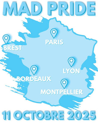 11 Octobre Mad Pride dans toute la France